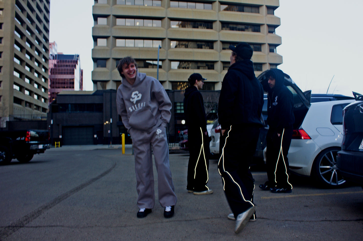 Reflective Sweat Pants