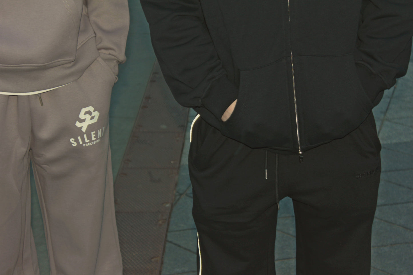Reflective Sweat Pants