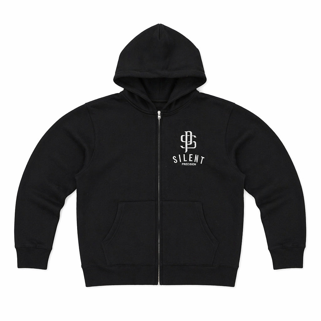 Double Zip Hoodie
