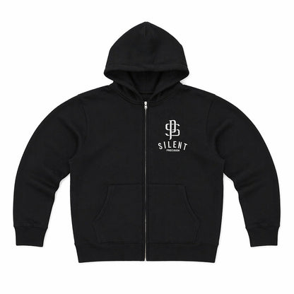 Double Zip Hoodie